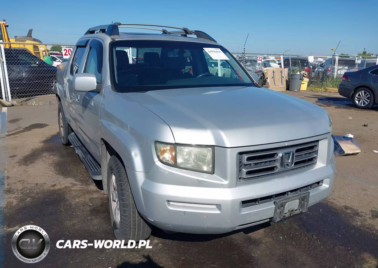 2007 Honda Ridgeline Rtl