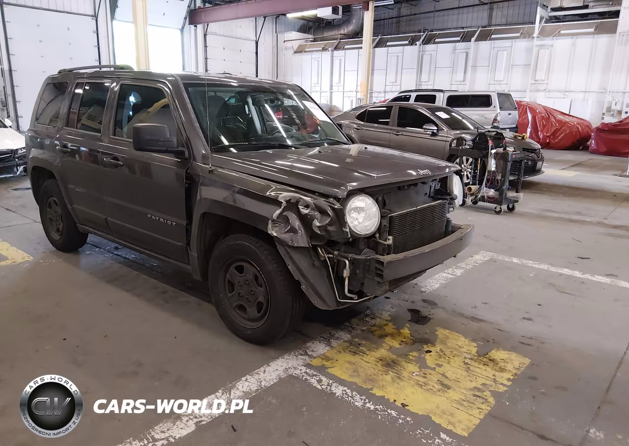 2016 Jeep Patriot Sport – zdjęcie 1 z 17