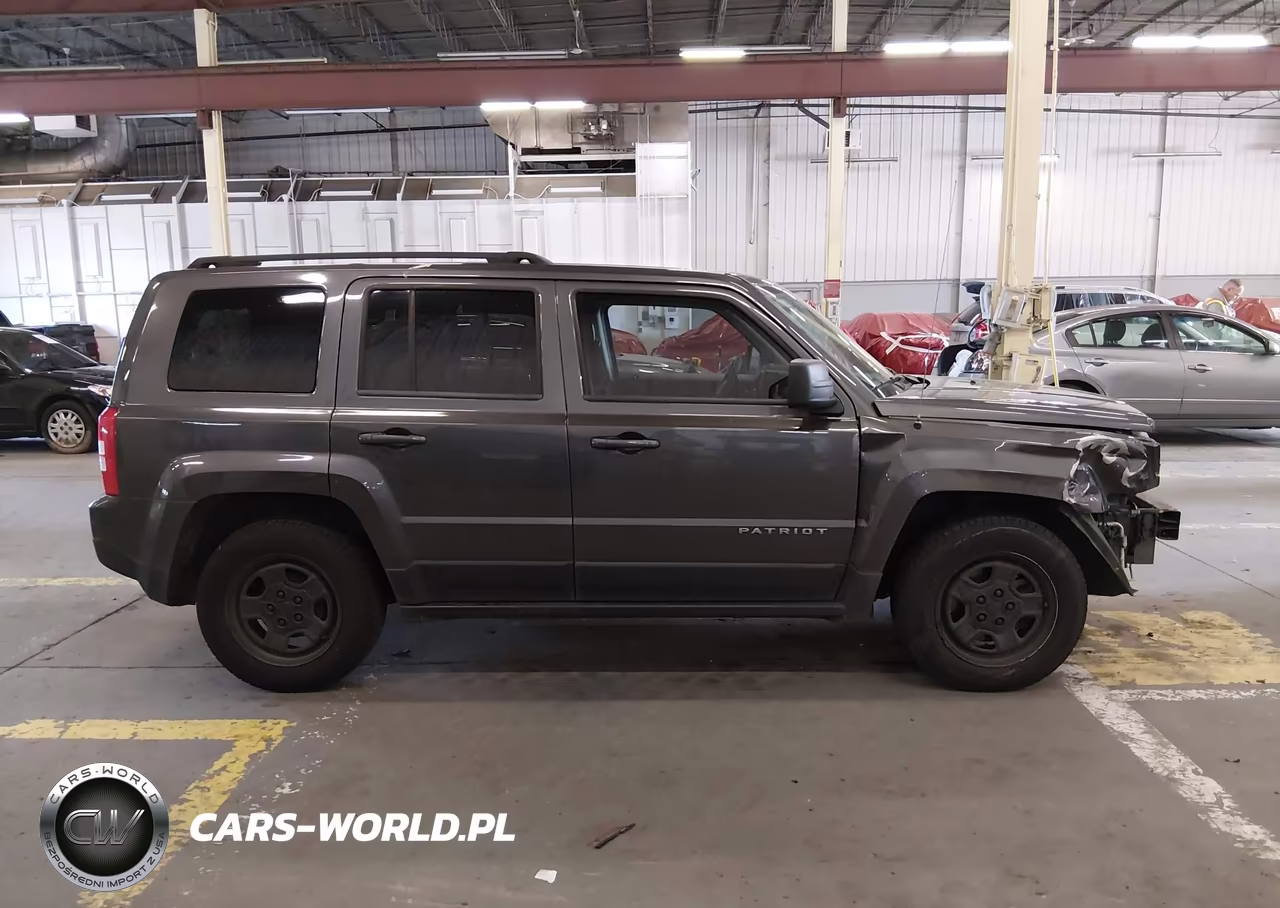 2016 Jeep Patriot Sport VIN:1C4NJPBB3GD526930 - 14