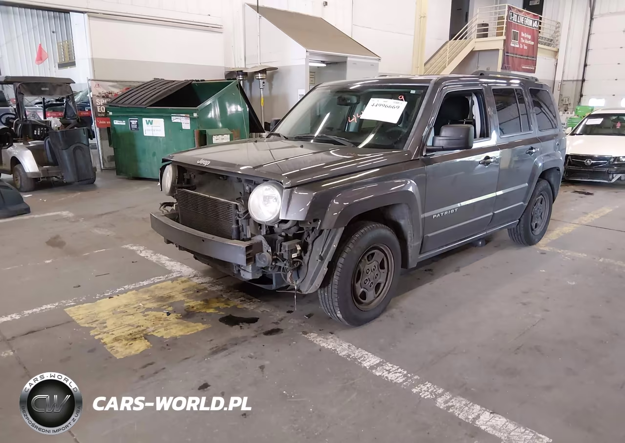 2016 Jeep Patriot Sport VIN:1C4NJPBB3GD526930 - 2