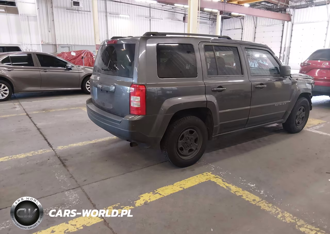 2016 Jeep Patriot Sport VIN:1C4NJPBB3GD526930 - 4