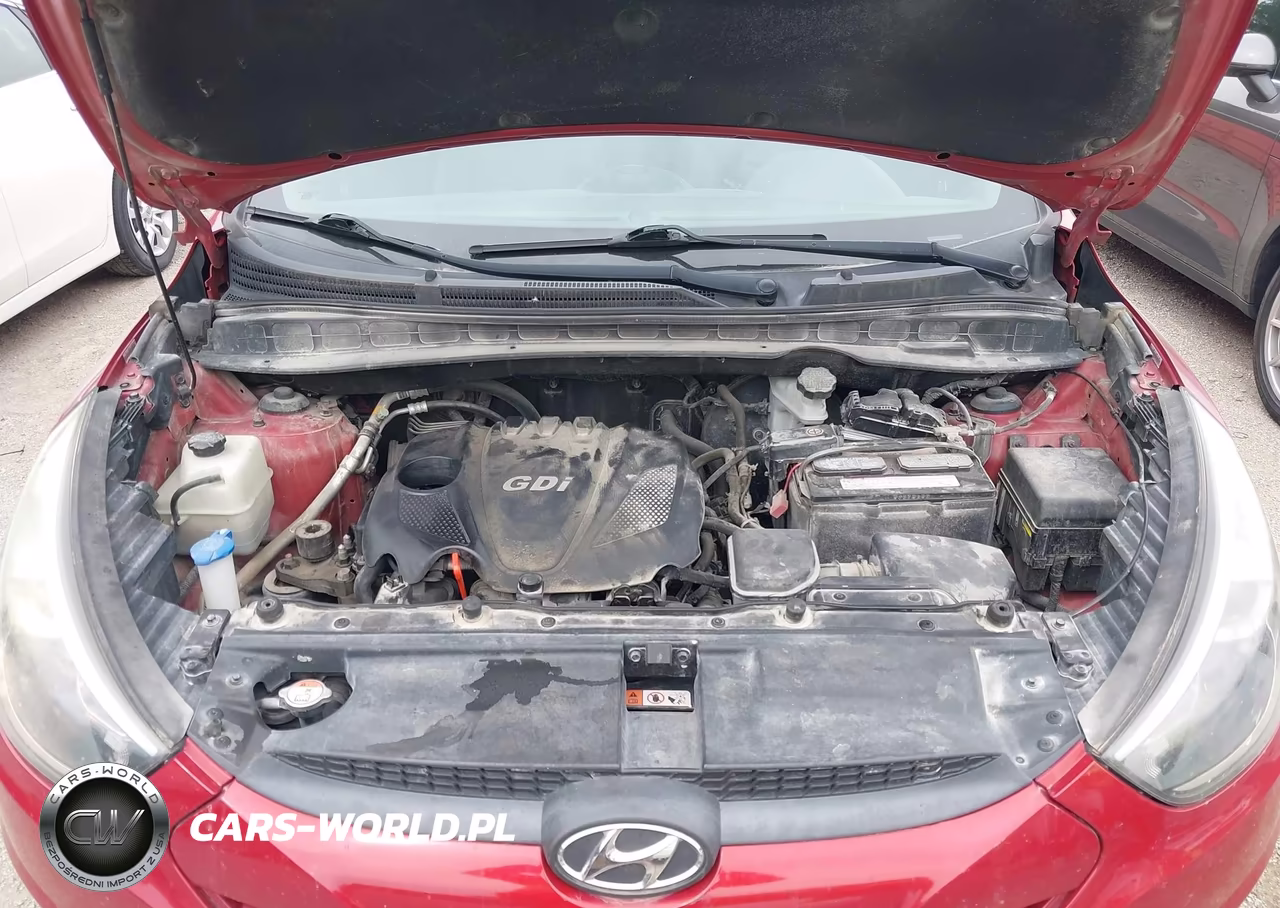 2015 Hyundai Tucson Se VIN:KM8JUCAG9FU022856 - 10