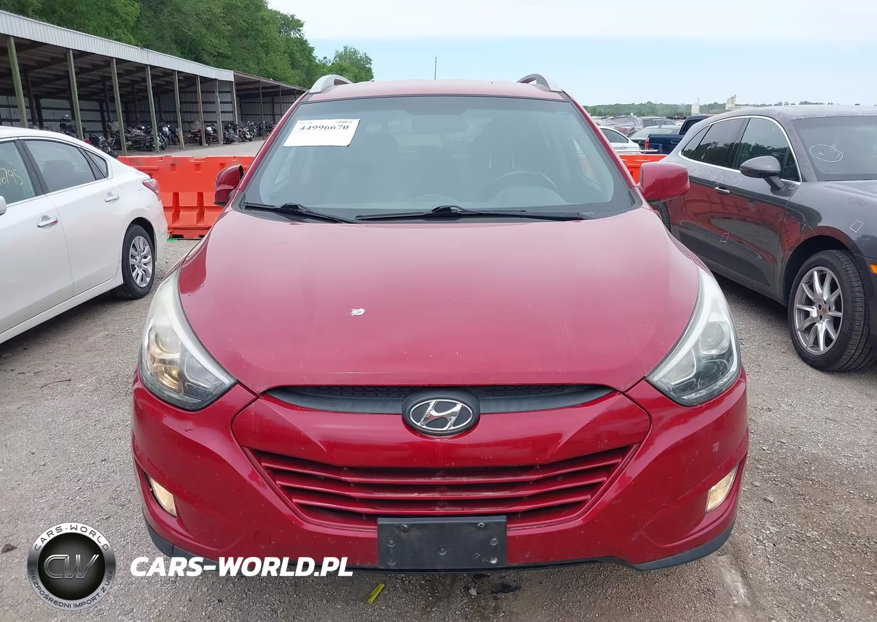 2015 Hyundai Tucson Se VIN:KM8JUCAG9FU022856 - 12