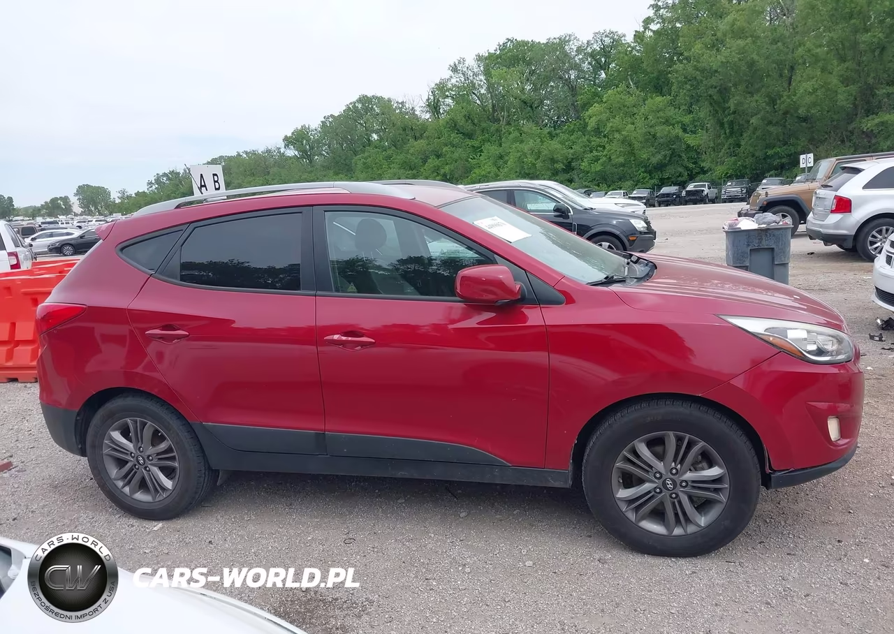 2015 Hyundai Tucson Se VIN:KM8JUCAG9FU022856 - 13