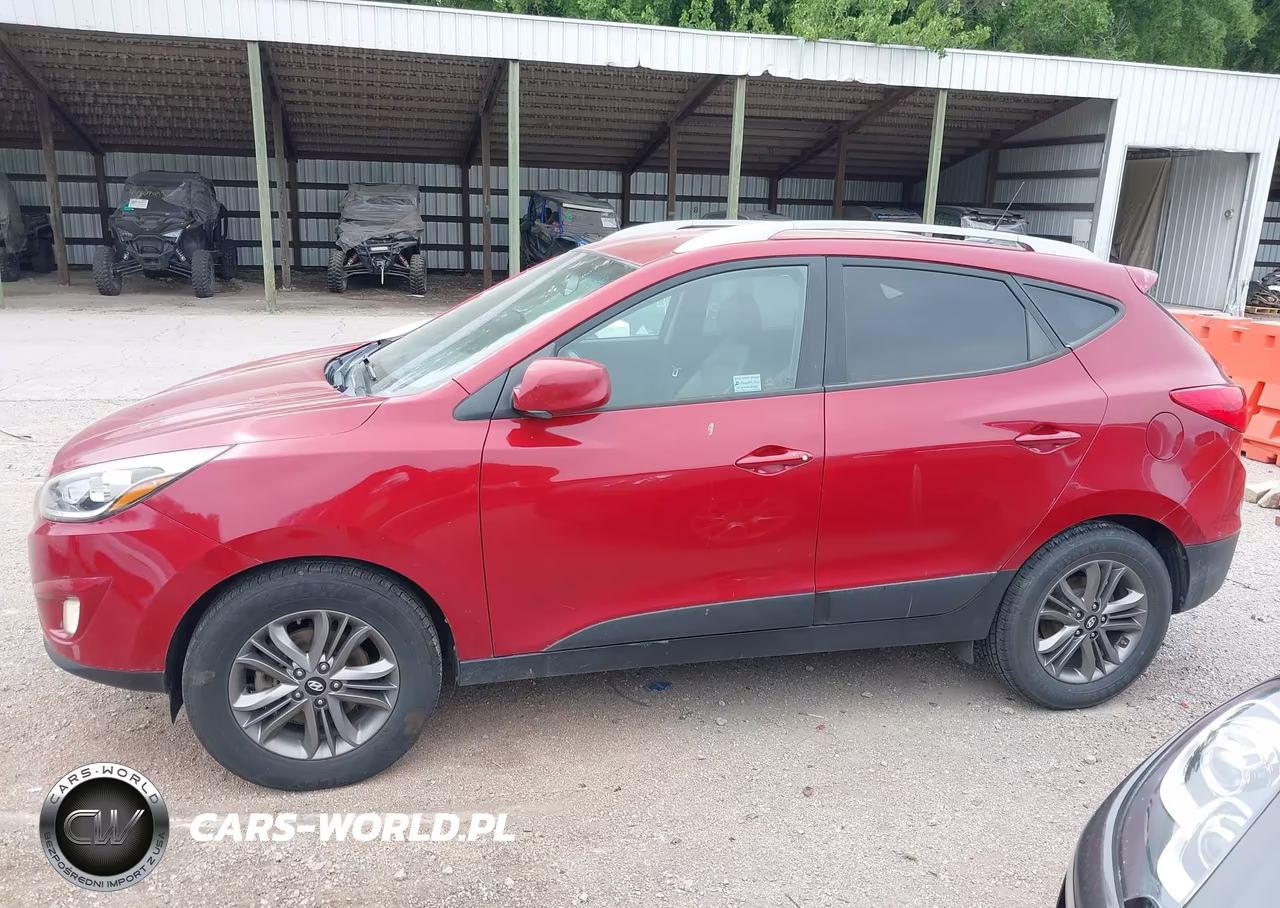 2015 Hyundai Tucson Se VIN:KM8JUCAG9FU022856 - 14