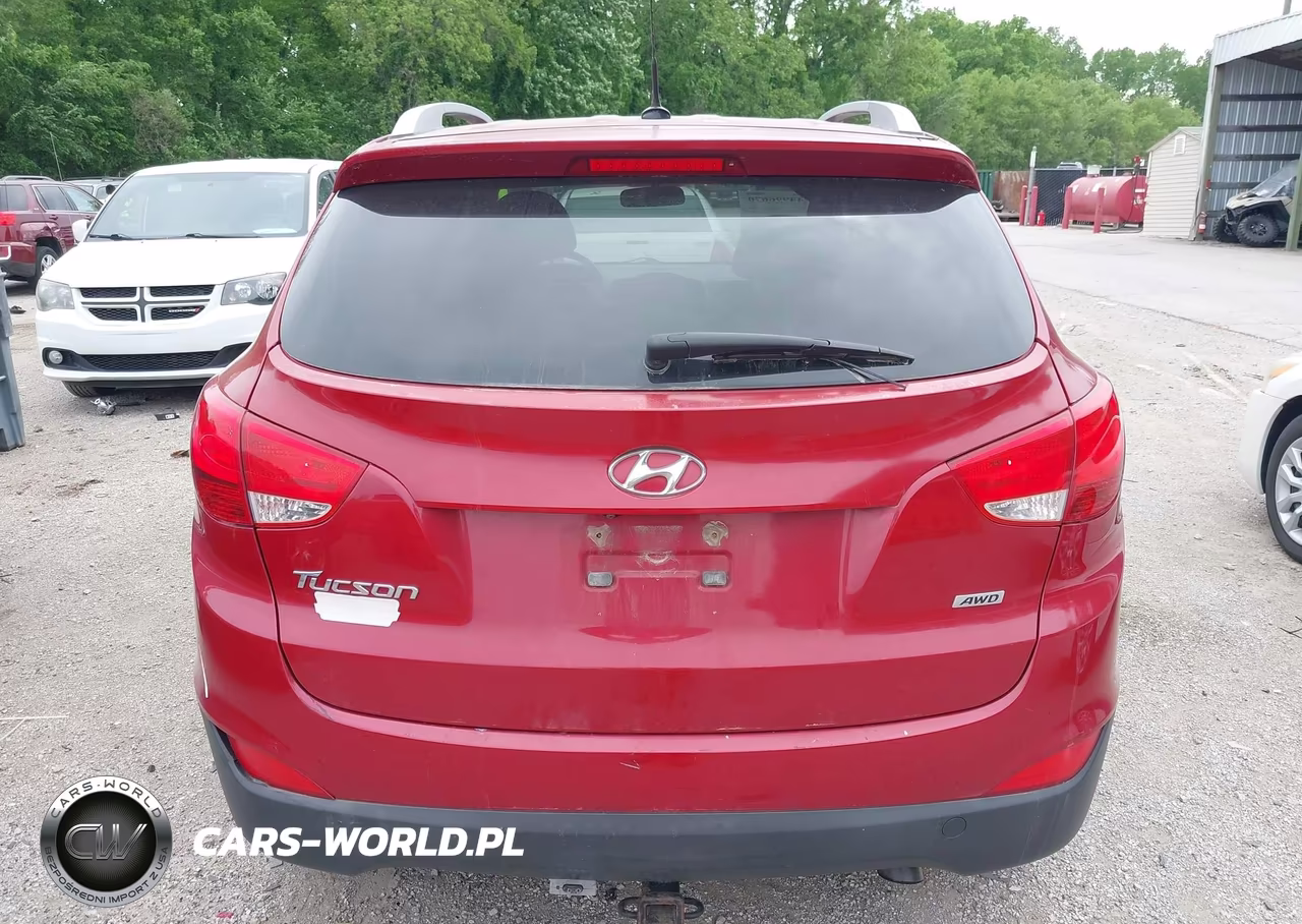 2015 Hyundai Tucson Se VIN:KM8JUCAG9FU022856 - 16