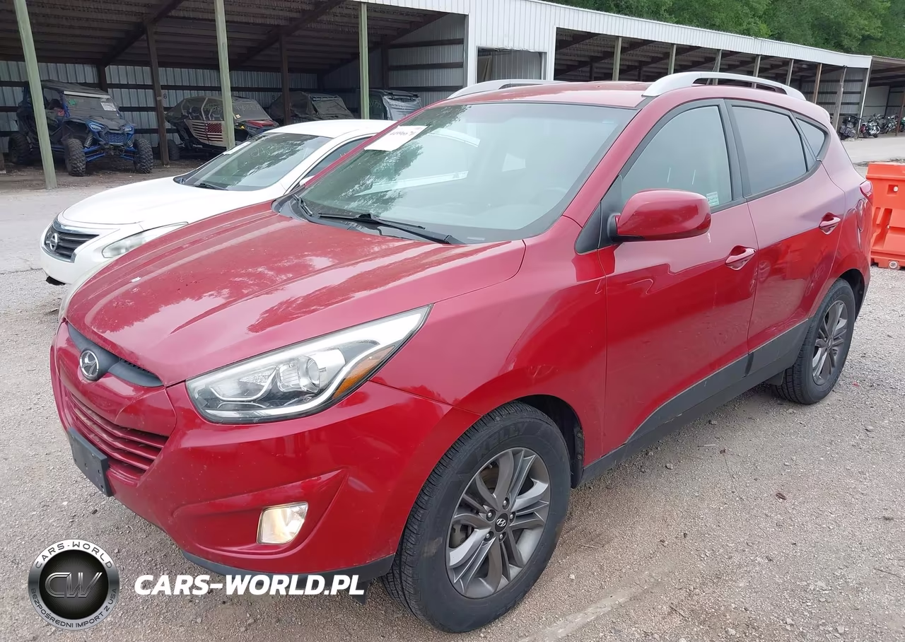 2015 Hyundai Tucson Se VIN:KM8JUCAG9FU022856 - 2