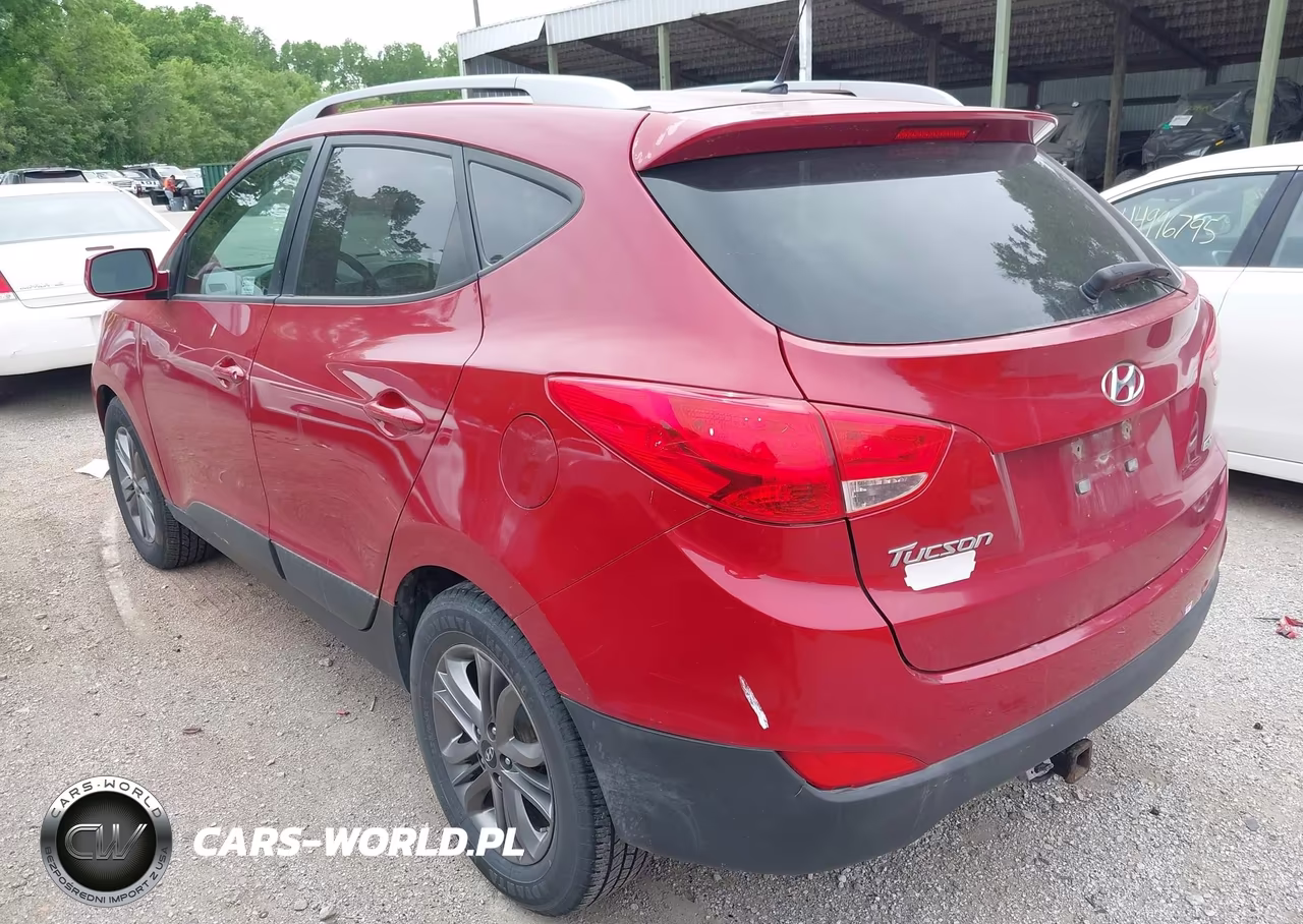 2015 Hyundai Tucson Se VIN:KM8JUCAG9FU022856 - 3