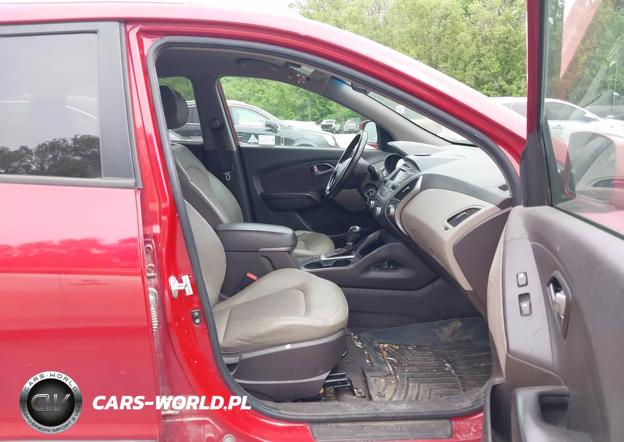 2015 Hyundai Tucson Se VIN:KM8JUCAG9FU022856 - 5