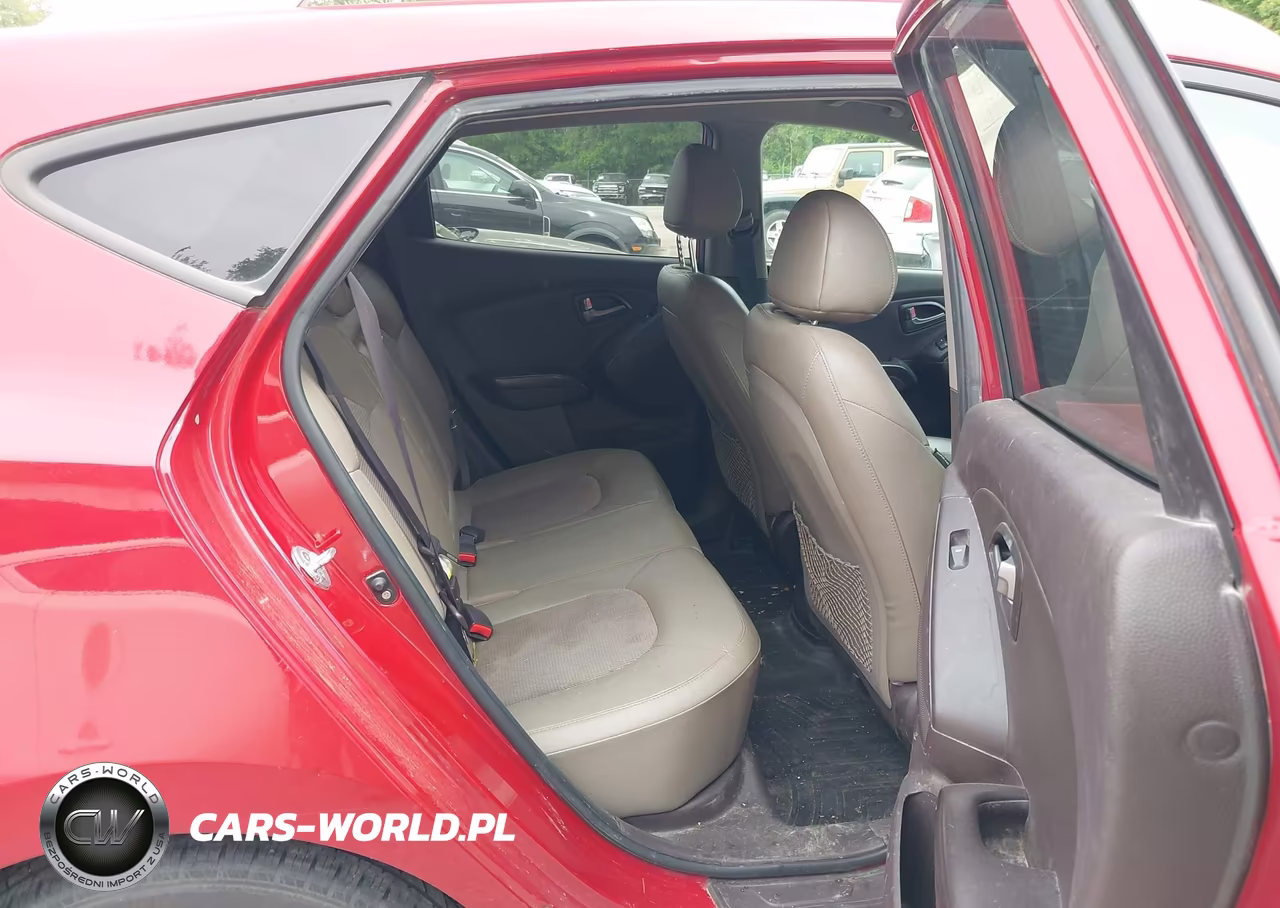 2015 Hyundai Tucson Se VIN:KM8JUCAG9FU022856 - 8