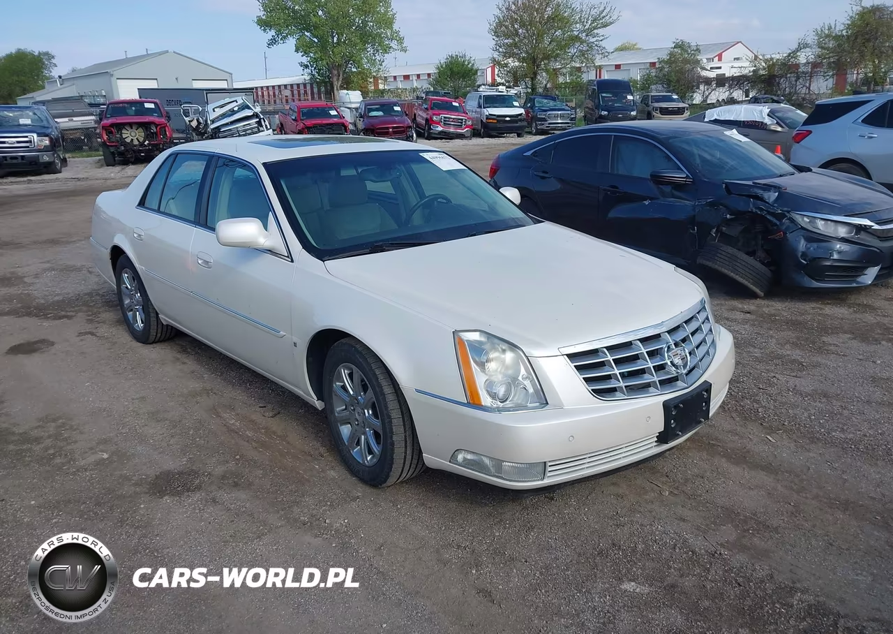 2008 Cadillac Dts 1Sc