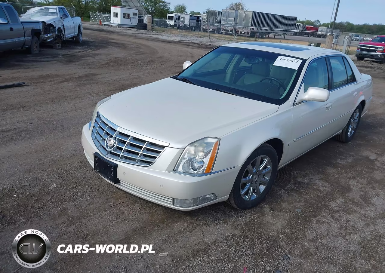 2008 Cadillac Dts 1Sc VIN:1G6KD57Y78U195043 - 2