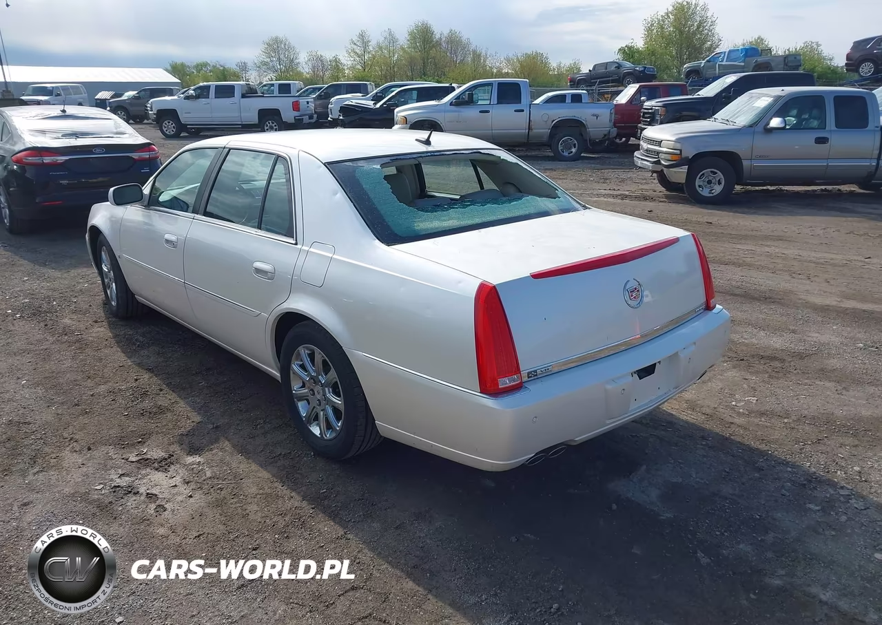2008 Cadillac Dts 1Sc VIN:1G6KD57Y78U195043 - 3