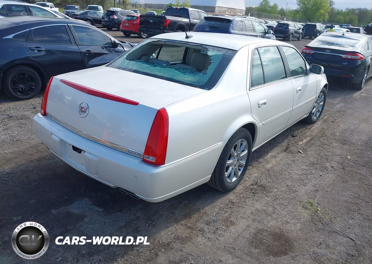 2008 Cadillac Dts 1Sc VIN:1G6KD57Y78U195043 - 4