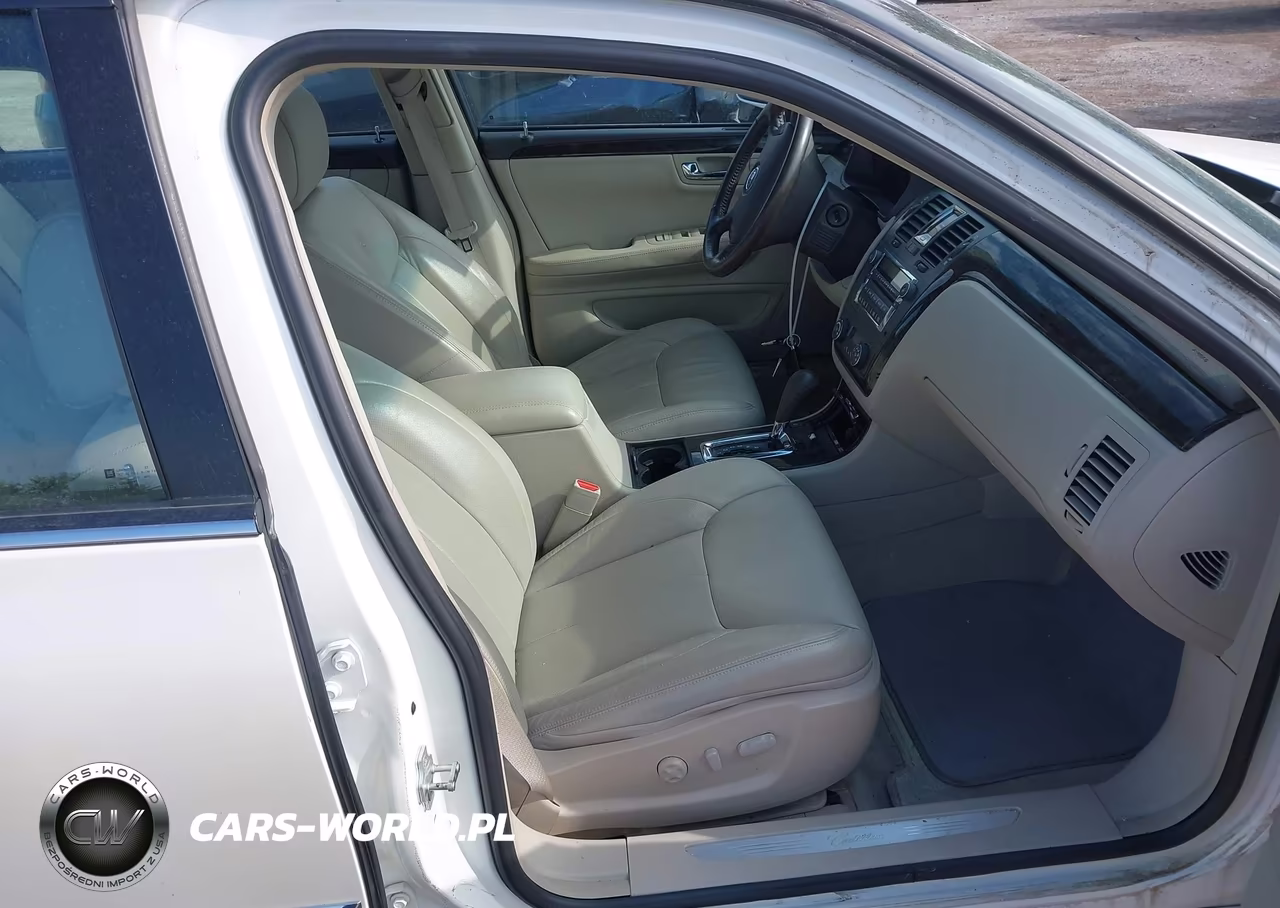 2008 Cadillac Dts 1Sc VIN:1G6KD57Y78U195043 - 5