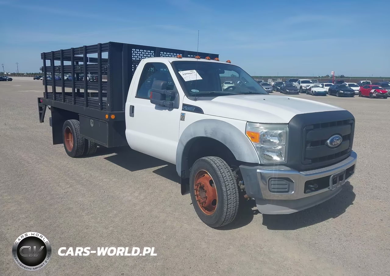 2011 Ford F-450 Chassis Xl