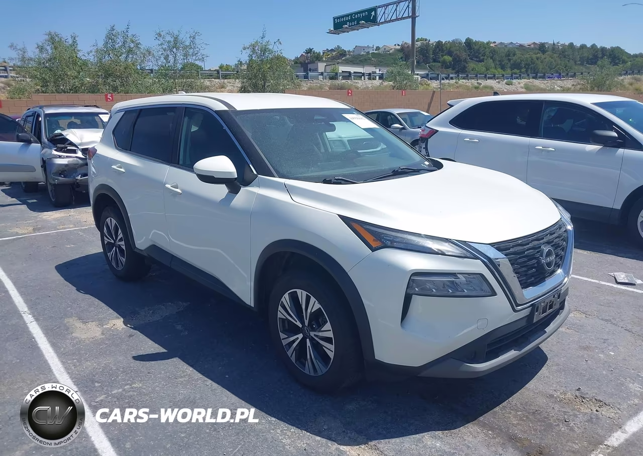 2022 Nissan Rogue Sv Fwd – zdjęcie 1 z 18