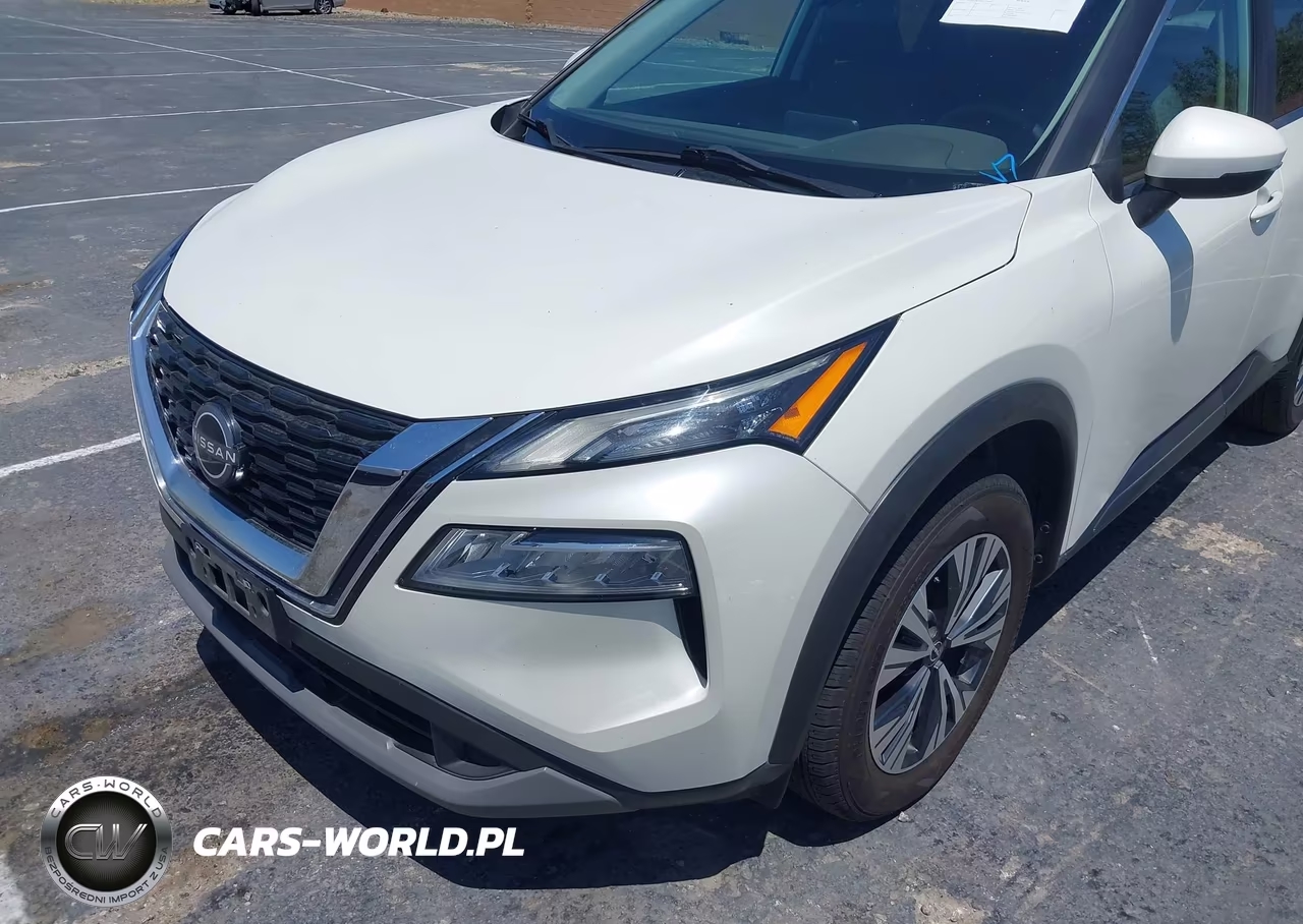 2022 Nissan Rogue Sv Fwd VIN:5N1BT3BA6NC734067 - 12