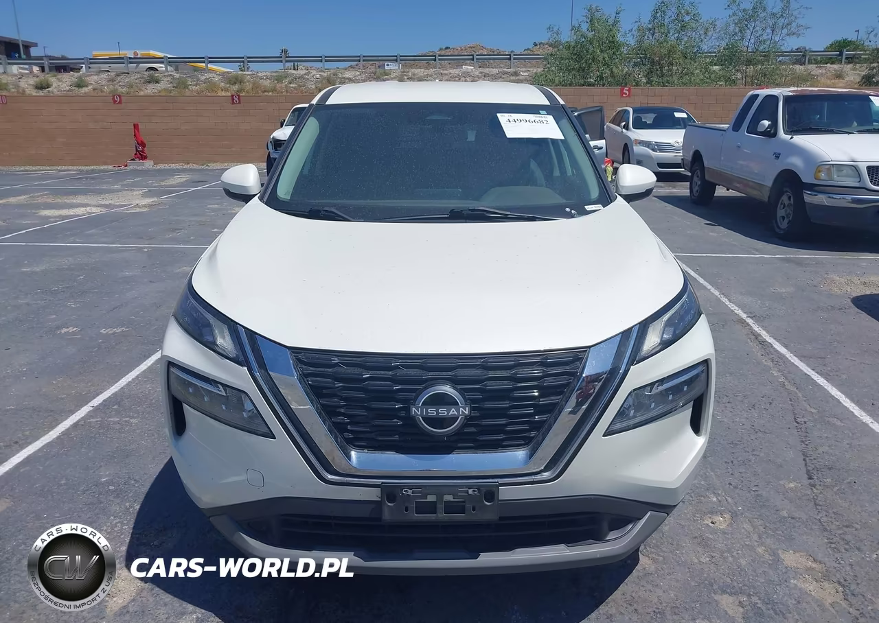 2022 Nissan Rogue Sv Fwd VIN:5N1BT3BA6NC734067 - 14