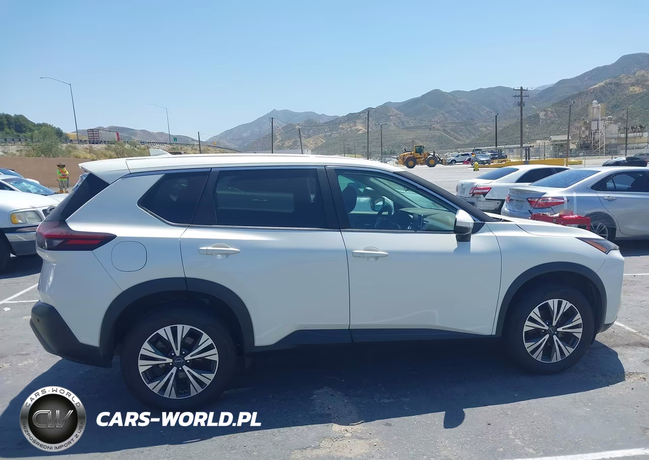 2022 Nissan Rogue Sv Fwd VIN:5N1BT3BA6NC734067 - 15