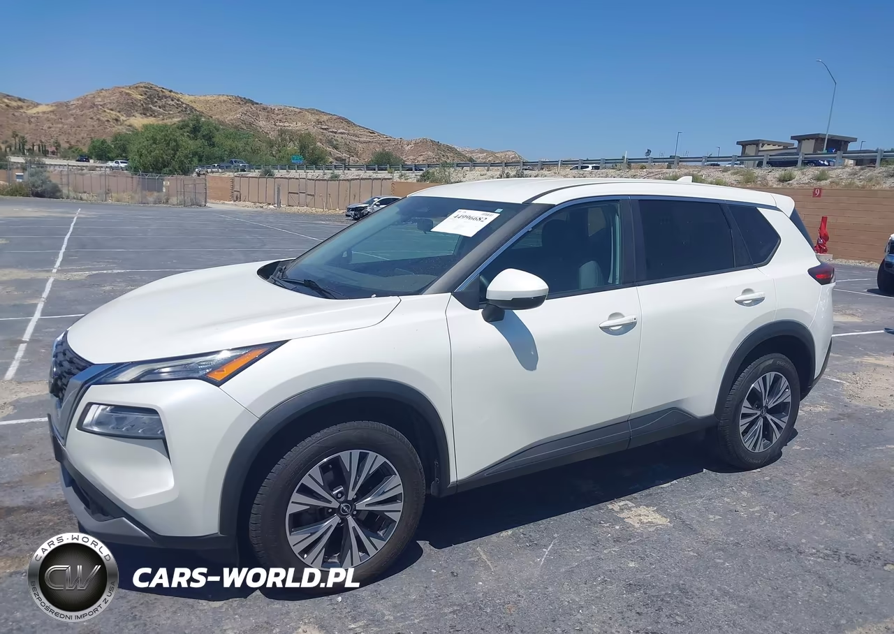 2022 Nissan Rogue Sv Fwd VIN:5N1BT3BA6NC734067 - 16