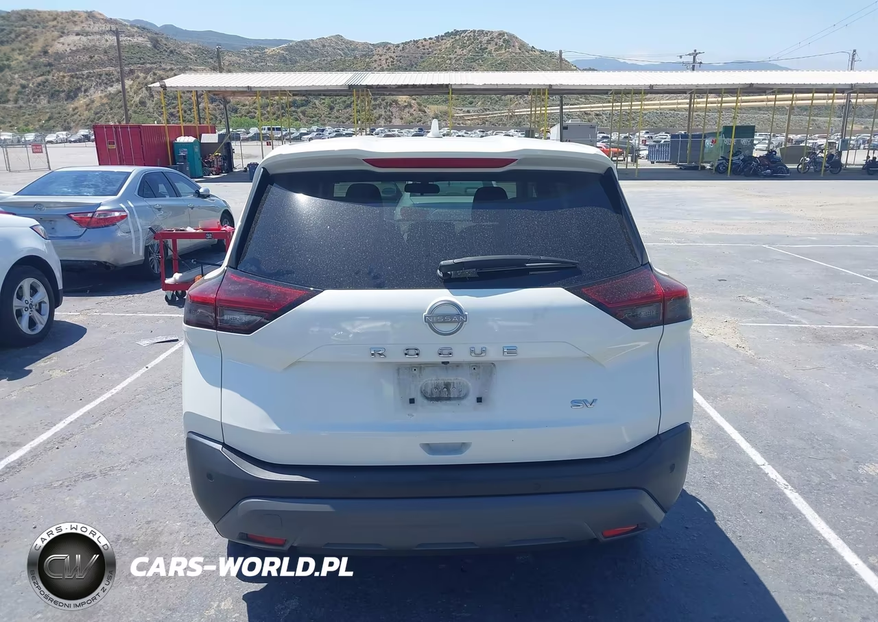2022 Nissan Rogue Sv Fwd VIN:5N1BT3BA6NC734067 - 18