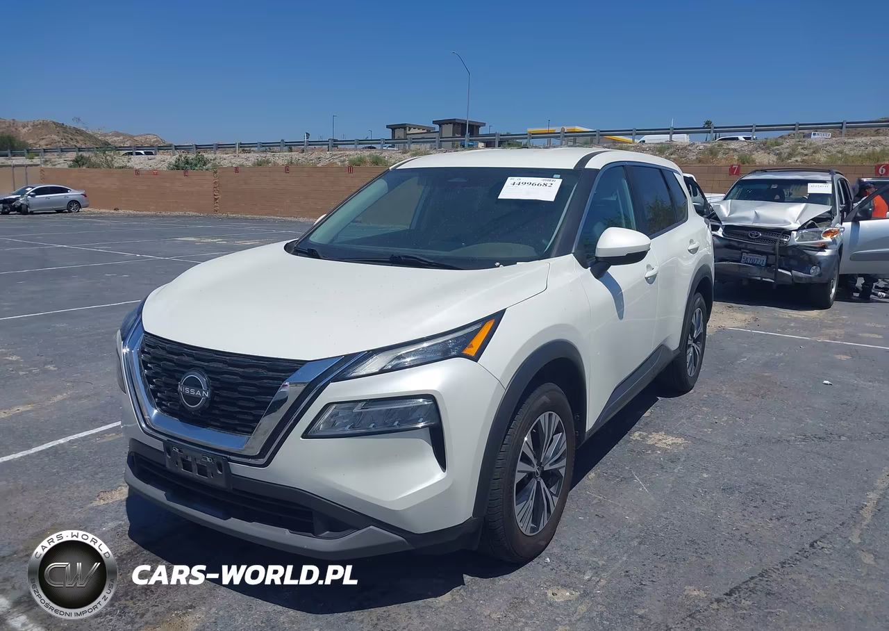 2022 Nissan Rogue Sv Fwd VIN:5N1BT3BA6NC734067 - 2