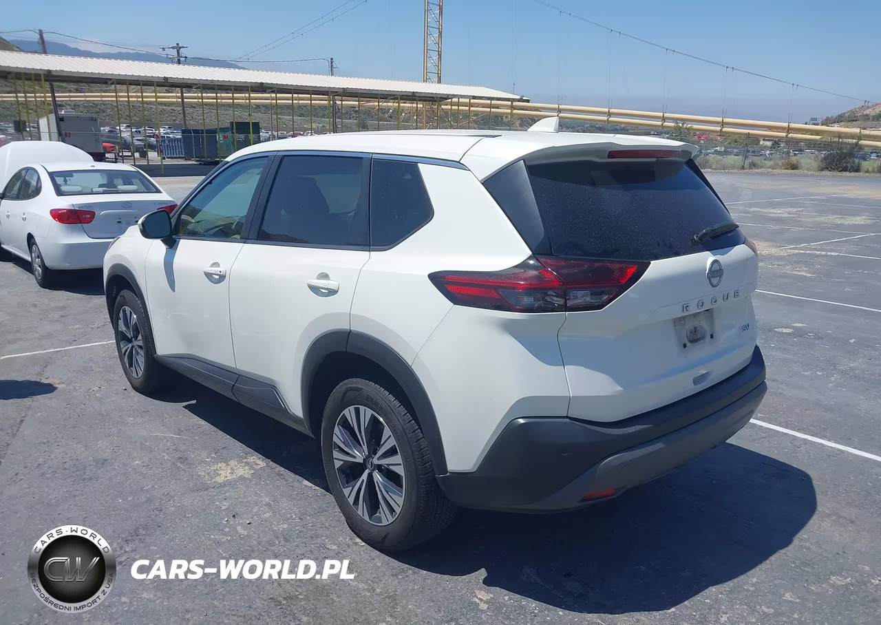 2022 Nissan Rogue Sv Fwd VIN:5N1BT3BA6NC734067 - 3