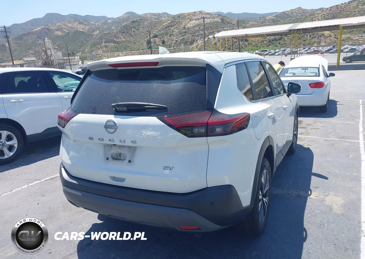 2022 Nissan Rogue Sv Fwd VIN:5N1BT3BA6NC734067 - 4