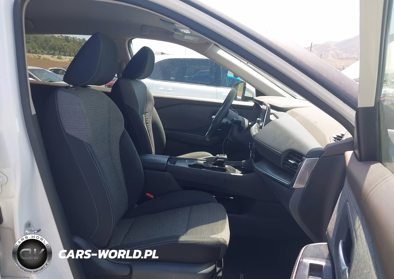 2022 Nissan Rogue Sv Fwd VIN:5N1BT3BA6NC734067 - 5