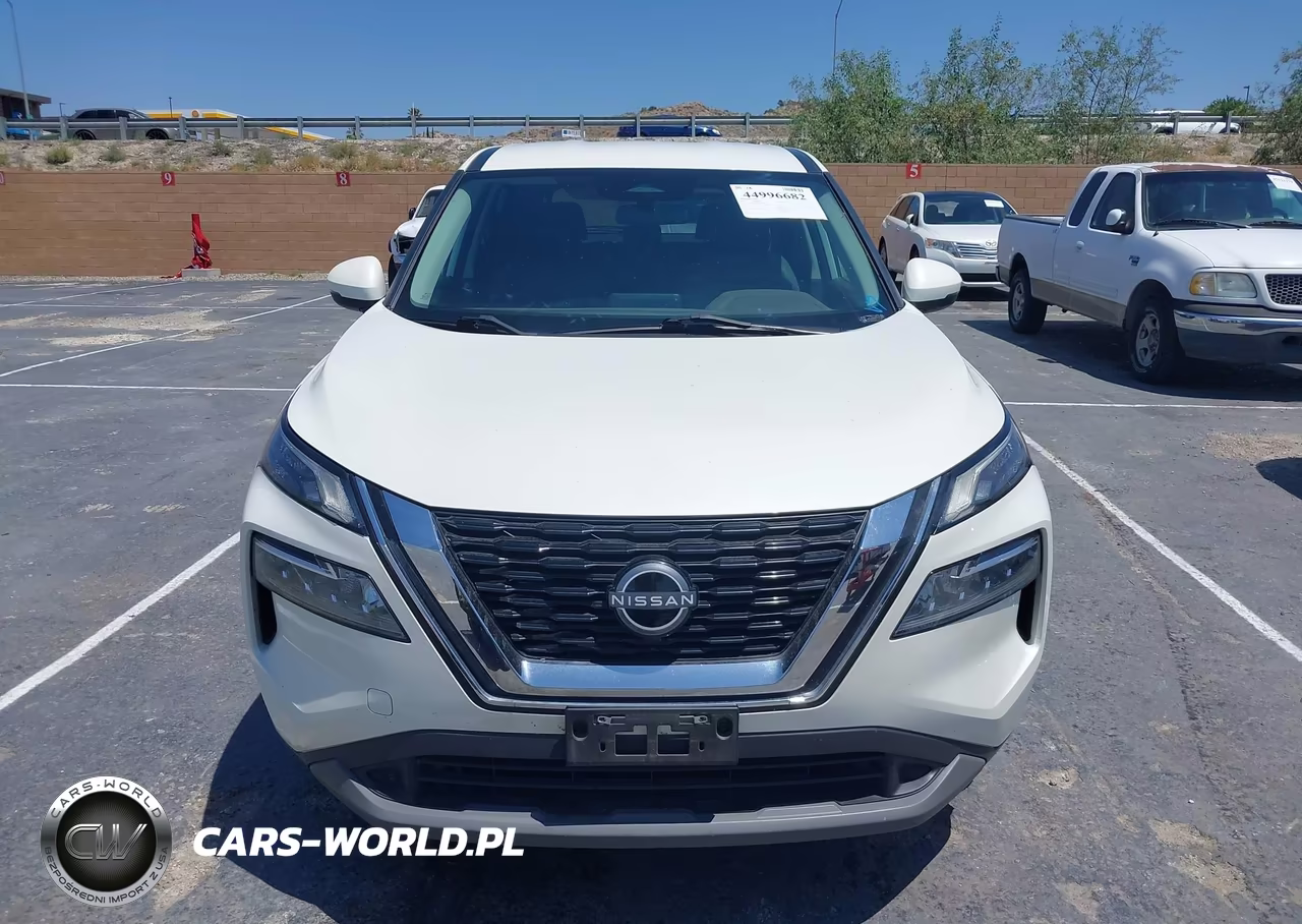 2022 Nissan Rogue Sv Fwd VIN:5N1BT3BA6NC734067 - 6