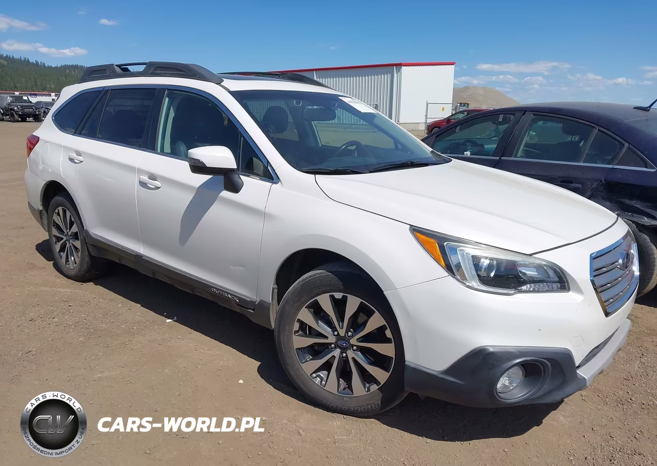 2015 Subaru Outback 2.5I Limited