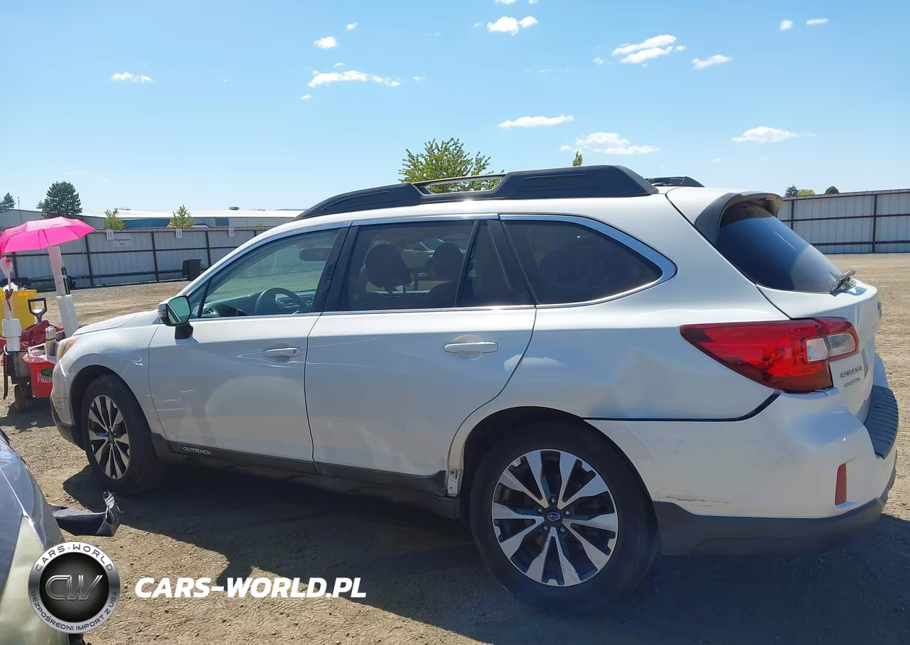 2015 Subaru Outback 2.5I Limited VIN:4S4BSANCXF3252756 - 14