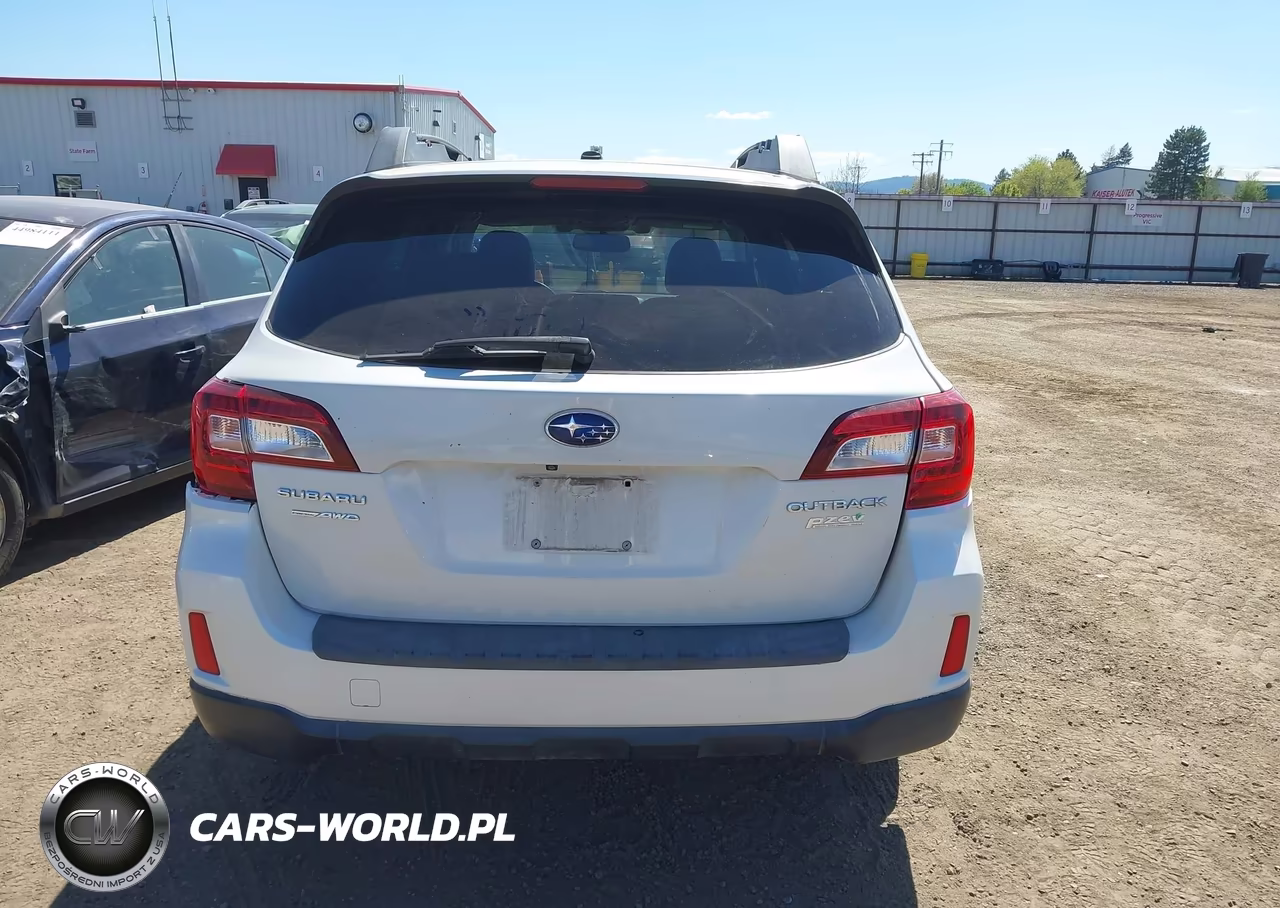 2015 Subaru Outback 2.5I Limited VIN:4S4BSANCXF3252756 - 16