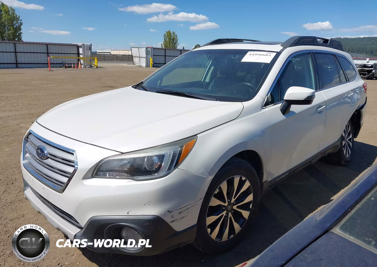2015 Subaru Outback 2.5I Limited VIN:4S4BSANCXF3252756 - 2