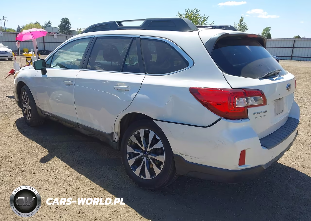 2015 Subaru Outback 2.5I Limited VIN:4S4BSANCXF3252756 - 3