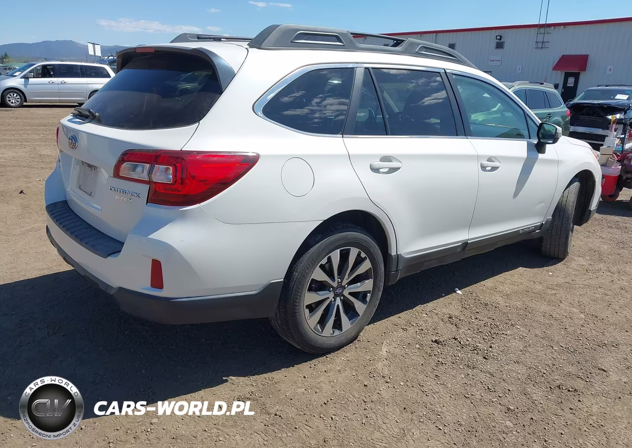 2015 Subaru Outback 2.5I Limited VIN:4S4BSANCXF3252756 - 4
