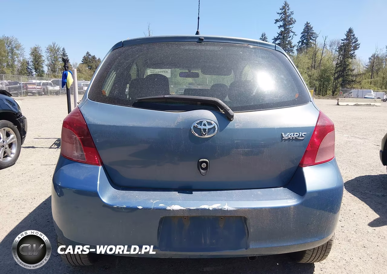 2008 Toyota Yaris VIN:JTDJT923285141304 - 12