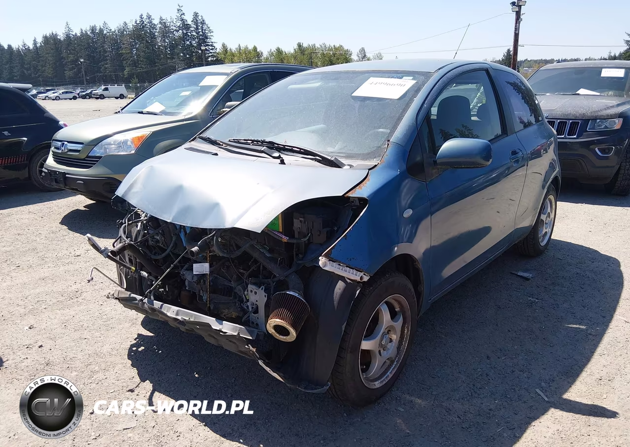 2008 Toyota Yaris VIN:JTDJT923285141304 - 2