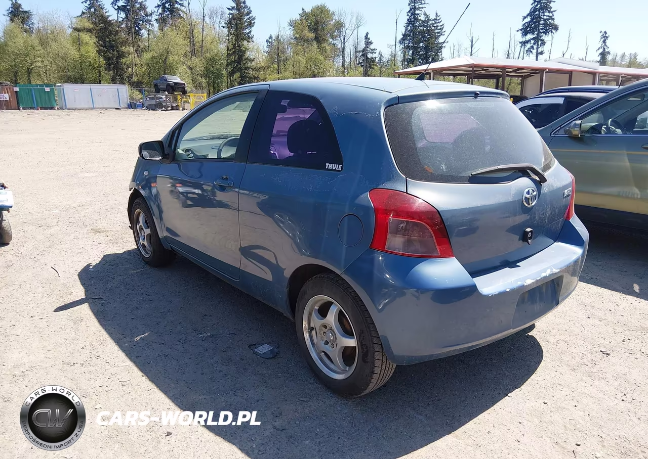 2008 Toyota Yaris VIN:JTDJT923285141304 - 3
