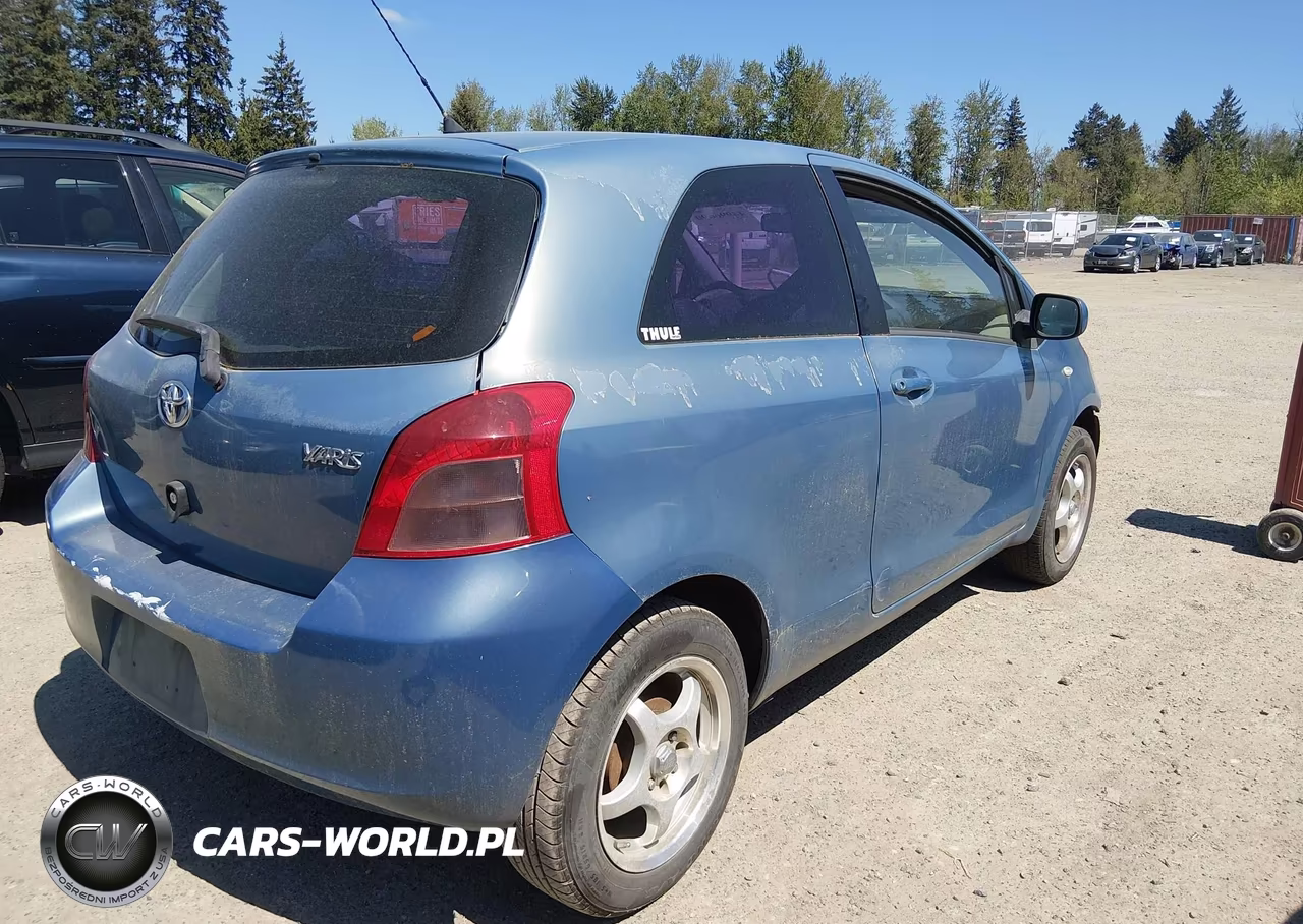 2008 Toyota Yaris VIN:JTDJT923285141304 - 4