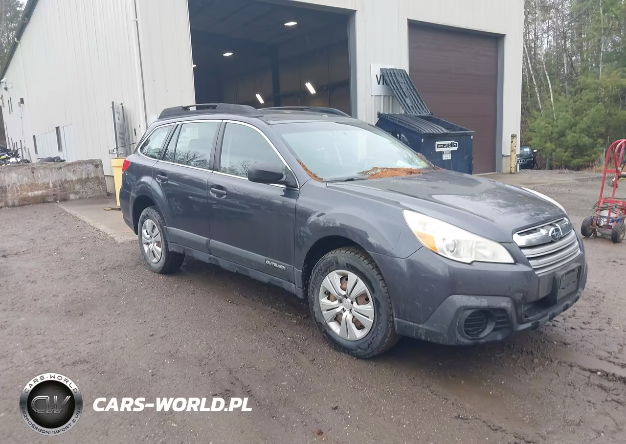 2013 Subaru Outback 2.5I