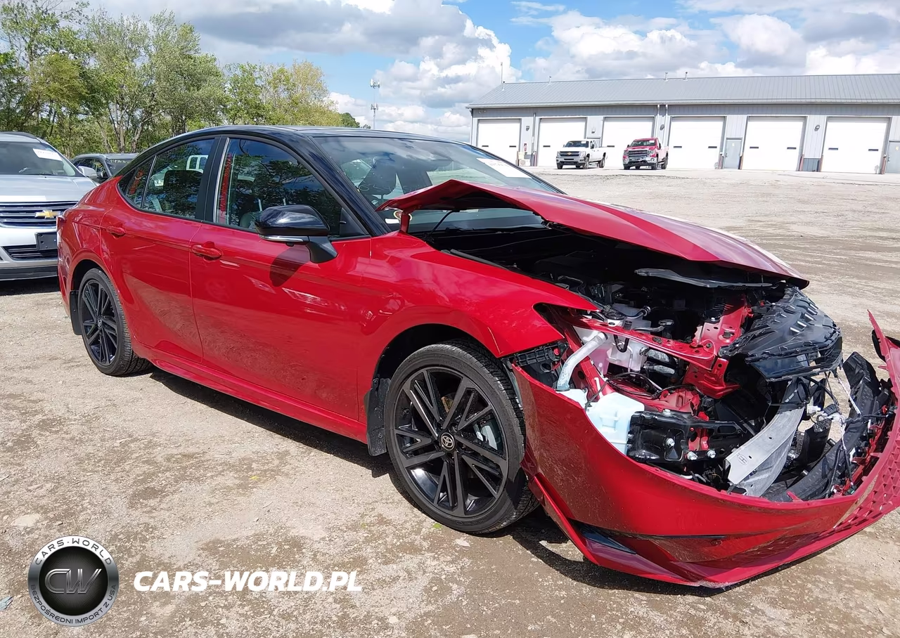 2025 Toyota Camry Xse – zdjęcie 1 z 16