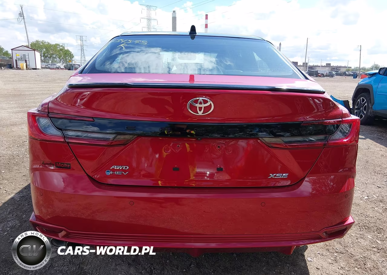 2025 Toyota Camry Xse VIN:4T1DBADKXSU034595 - 16