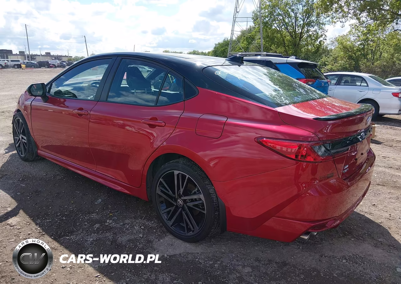 2025 Toyota Camry Xse VIN:4T1DBADKXSU034595 - 3