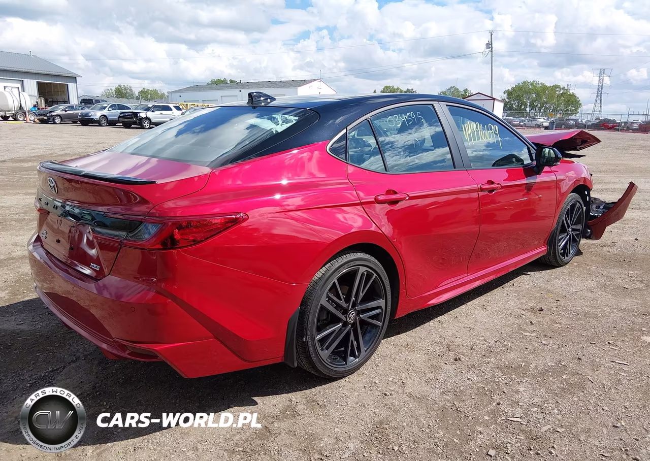 2025 Toyota Camry Xse VIN:4T1DBADKXSU034595 - 4