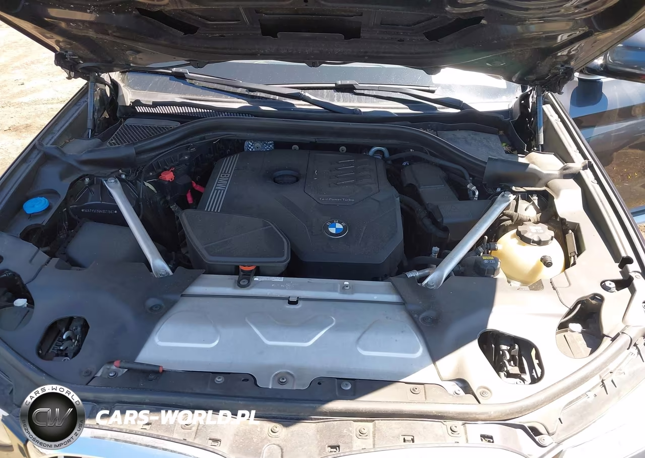 2021 BMW X3 xDrive30I VIN:5UXTY5C06M9D71567 - 10