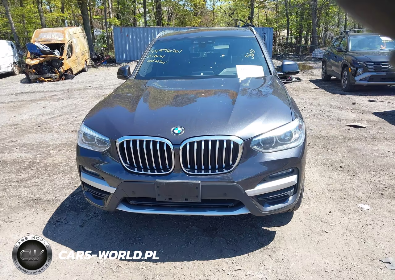 2021 BMW X3 xDrive30I VIN:5UXTY5C06M9D71567 - 12