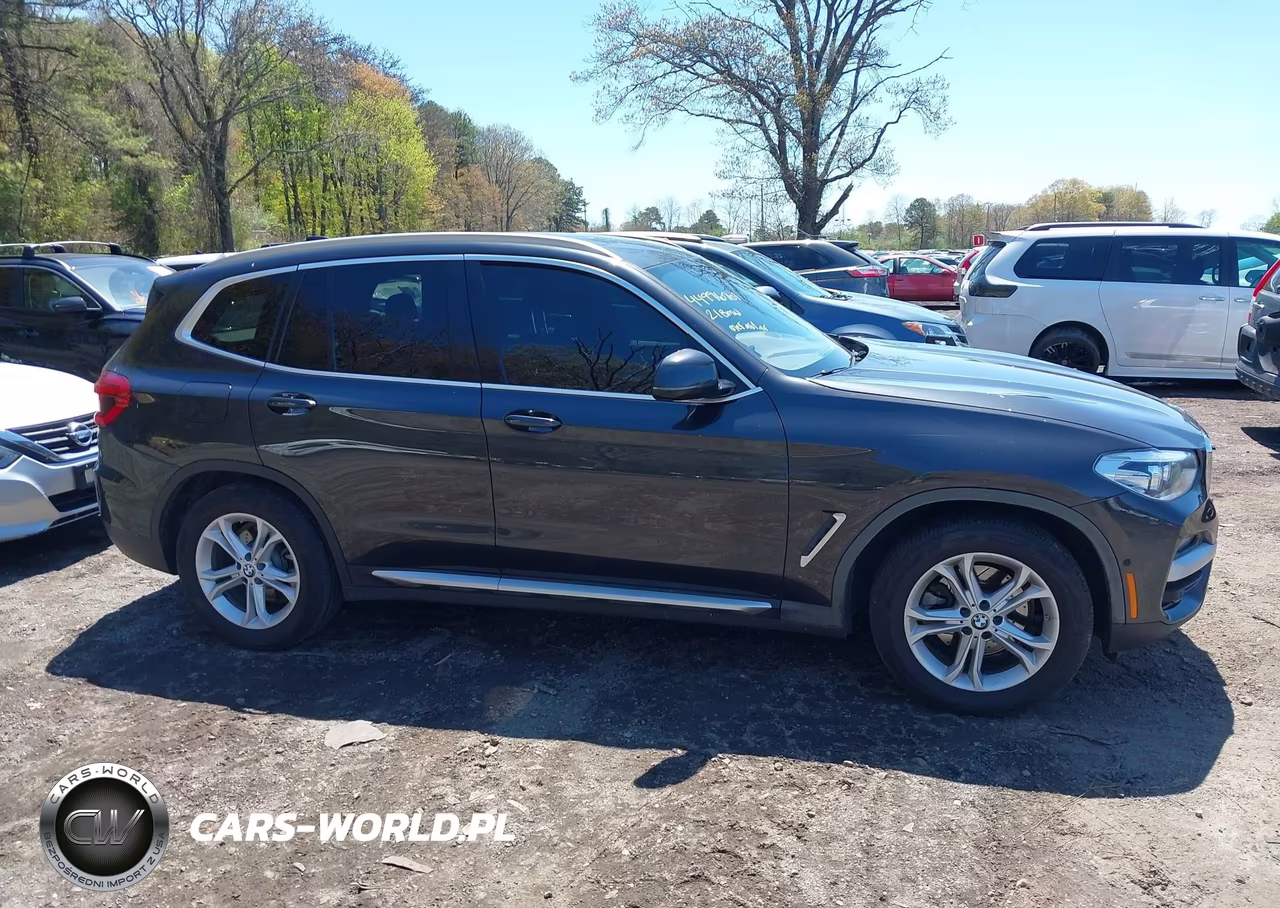 2021 BMW X3 xDrive30I VIN:5UXTY5C06M9D71567 - 13