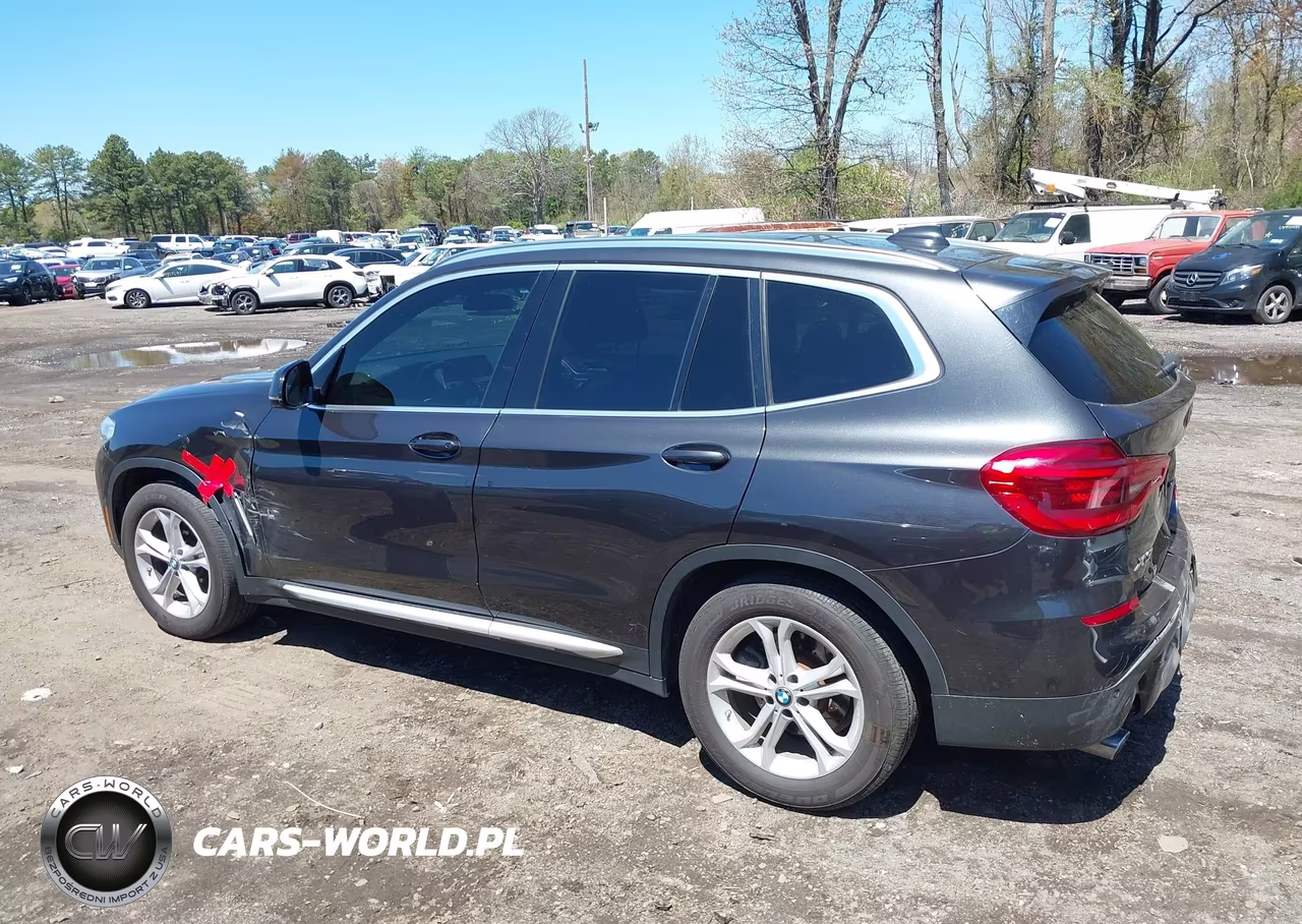 2021 BMW X3 xDrive30I VIN:5UXTY5C06M9D71567 - 14